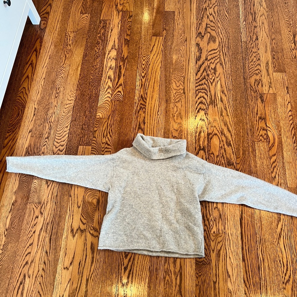 Free people cashmere sweater